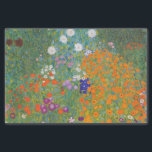 Papier Mousseline Flower Garden by Gustav Klimt<br><div class="desc">Beautiful colorful painting of a flower garden by Gustav Klimt. Amazing variations of colors and beautiful flowers fit beautiful on many sorts of wonderful products and venft ideas.</div>
