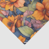 Papier Mousseline Flower hat Monkey see monkey do (Detail)