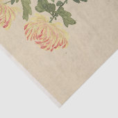 Papier Mousseline Flowers Pl. 10 by Liang Yuwei (Détail)