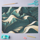 Papier Mousseline Flowing harmony (Artisanat)