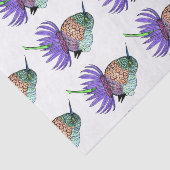 Papier Mousseline Fluffy Baby Colibri (Détail)