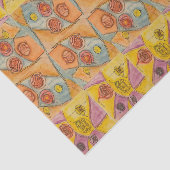 Papier Mousseline Flush colors (Détail)