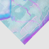 Papier Mousseline Flutterbys Valentines Folk Art TOUTES TAILLES (Détail)