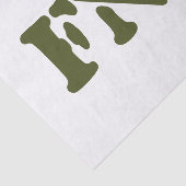 PAPIER MOUSSELINE FNG (Détail)