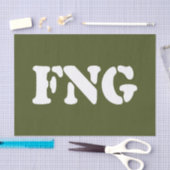 PAPIER MOUSSELINE FNG (Artisanat)