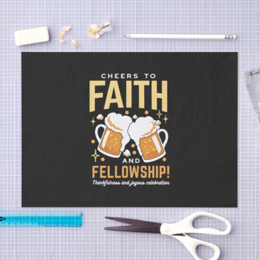 Papier Mousseline Foi et bourse - Oktoberfest (Artisanat)