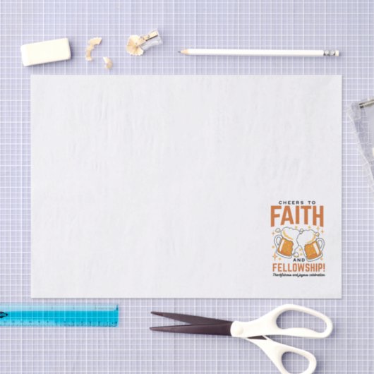 Papier Mousseline Foi et bourse - Oktoberfest Tee (Artisanat)