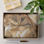 Papier Mousseline Foil Crinkle Pattern (Cadeau)