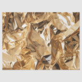 Papier Mousseline Foil Crinkle Pattern (Recto)