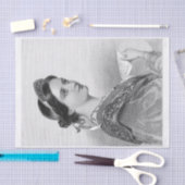 Papier Mousseline Foire à la dame (Artisanat)