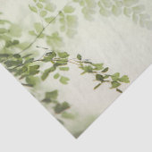 Papier Mousseline Foliage de printemps (Détail)