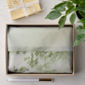 Papier Mousseline Foliage de printemps (Cadeau)