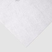 Papier Mousseline Follow your heart take your brain (Détail)