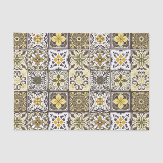 Papier Mousseline Fond d'écran Backsplashes/Talavera (Recto)