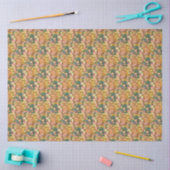 Papier Mousseline Fond d'écran de capsules de pavot (Artisanat)