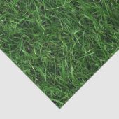 Papier Mousseline Fond d'herbe verte (Détail)