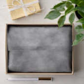 Papier Mousseline Fond Gris Charbon (Cadeau)