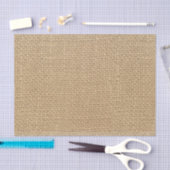 Papier Mousseline Fond Marron Vintage Toile Burlap Rustique (Artisanat)