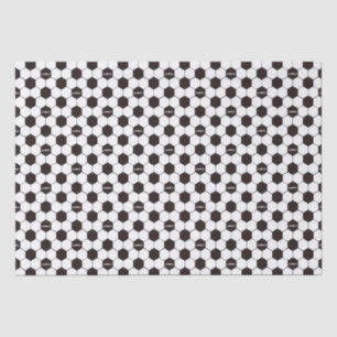 Papier Mousseline Football Enfants Football motif Football