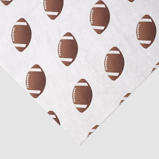 Papier Mousseline Football HAMbWG (Détail)