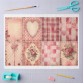 Papier Mousseline For Artists and Crafters Valentine Backgrounds (Artisanat)