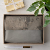 Papier Mousseline Forage Mars Curiosity Red Martian Paysage (Cadeau)