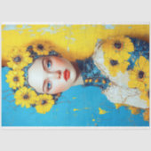 Papier Mousseline Force et résilience Le découpage inspiré par l'Ukr (Recto)