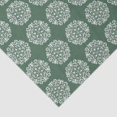 Papier Mousseline Forest Mandala (Détail)