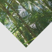 Papier Mousseline Forest of Palm Trees Tropical Nature (Détail)