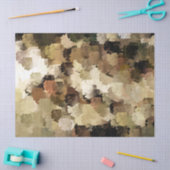 PAPIER MOUSSELINE FORÊT (Artisanat)