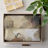 PAPIER MOUSSELINE FORÊT (Cadeau)