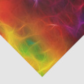 Papier Mousseline Forêt colorée (Détail)