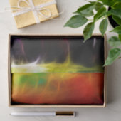 Papier Mousseline Forêt colorée (Cadeau)