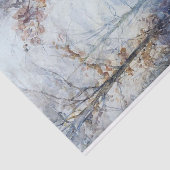 Papier Mousseline Forêt de Beaumont-le-Roger, Normandie, Julia Beck (Détail)