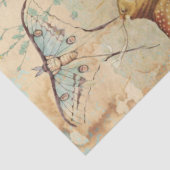 Papier Mousseline Forêt de bois Faune lapin Deer Decoupage  (Détail)