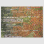 Papier Mousseline Forêt de bouleaux par Gustav Klimt Papier Tissu<br><div class="desc">Gustav Klimt était un artiste Art Nouveau à la fin du XIXe et au début du XXe siècle</div>