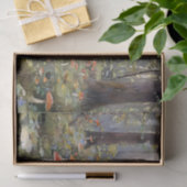Papier Mousseline Forêt de champignons enchantée (Cadeau)