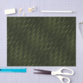 Papier Mousseline Forêt de conifères fractale (Artisanat)