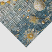 Papier Mousseline Forêt de Dandelion aux abeilles occupées (Détail)