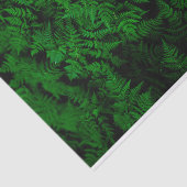 Papier Mousseline Forêt de dinosaures (Détail)