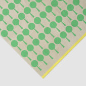 Papier Mousseline Forêt de jour des terres (Détail)