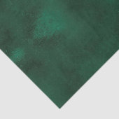 Papier Mousseline Forêt de Noël Vert Élégant Aquarelle simple (Détail)