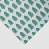 Papier Mousseline Forêt de sapin (Détail)