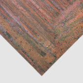 Papier Mousseline Forêt de sapin par Gustav Klimt Papier Tissus (Détail)