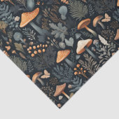 Papier Mousseline Forêt de Toadstool (Détail)