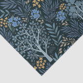 Papier Mousseline Forêt d'hiver (Détail)