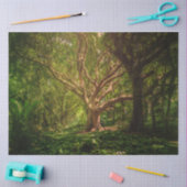 Papier Mousseline Forêt d'Imaginaire arborescente Gothique 20x30 Déc (Artisanat)