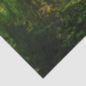 Papier Mousseline Forêt d'Imaginaire arborescente Gothique 20x30 Déc (Détail)