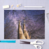 Papier Mousseline Forêt enchantée (Artisanat)