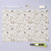 Papier Mousseline Forêt enchantée Ethereal (Artisanat)